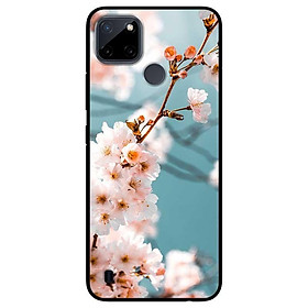 Ốp lưng dành cho Realme C21Y - Realme C25Y mẫu Hoa Đào Nở Hoa
