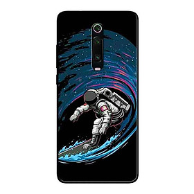 Ốp Lưng in cho Xiaomi Mi 9T Mẫu Du Hành 7 - Hàng Chính Hãng