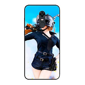 Ốp Lưng in cho Xiaomi Redmi 5 Plus Mẫu Game PUP 8 - Hàng Chính Hãng