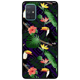 Ốp lưng dành cho Samsung A51 - A71 - M51 mẫu Họa Tiết Két Xanh
