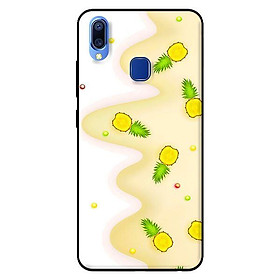 Ốp in cho Vivo Y95 Họa Tiết Thơm - Hàng chính hãng
