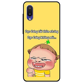 Ốp lưng dành cho Samsung Galaxy A02 - A02s - mẫu Quỳnh Tủi Thân