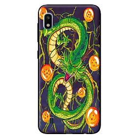 Ốp lưng in cho Samsung Galaxy A20 mẫu Rồng Xanh - Hàng chính hãng