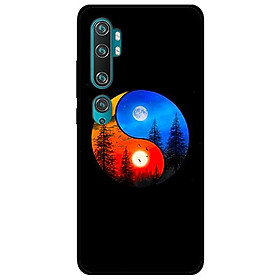 Ốp lưng dành cho Xiaomi Mi Note 10 Pro mẫu Âm Dương