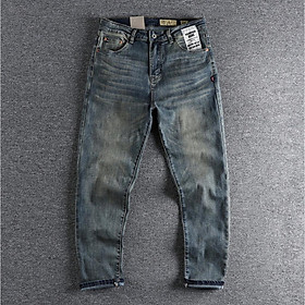 Quần jean wash bụi Riffrock_dã ngoại_du lịch