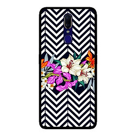 Ốp lưng dành cho Oppo F11 Hoa Mẫu Đơn Đỏ - Hàng chính hãng