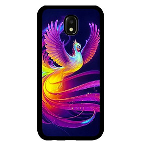 Ốp lưng cho Samsung Galaxy J3 Pro mẫu chim phượng 4 - Hàng chính hãng
