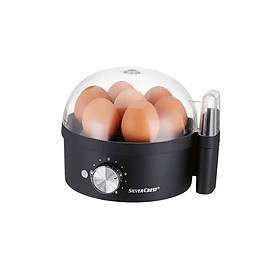 Máy luộc trứng Silvercrest 450W (đen, trắng) Hàng chính hãng