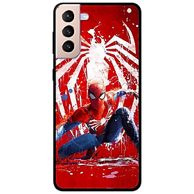Ốp lưng dành cho Samsung Galaxy S22 - S22 Plus - S22 Ultra - mẫu Người Nhện Trắng
