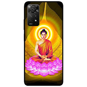 Ốp lưng cho Redmi Note 11 4G - Redmi Note 12 - Redmi Note 12 Pro - Redmi Note 12 Pro 5G - Lá Bồ Đề - Hàng Chính Hãng