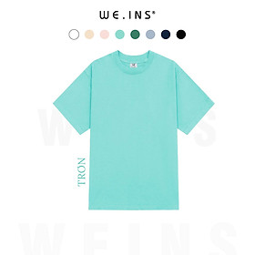 Áo thun Unisex WE.INS Trơn, Áo phông WEINS, Áo thun oversized WEINS, Áo Thun Tay Lỡ