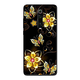 Ốp Lưng in cho Xiaomi Mi 9T Mẫu Hoa Hồng 5 - Hàng Chính Hãng