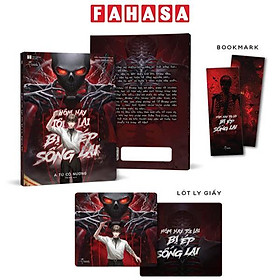 Sách - Hôm Nay Tôi Lại Bị Ép Sống Lại - Tập 1 - Bản Đặc Biệt - Tặng Kèm Bookmark Hai Mặt Bồi Cứng + Lót Ly Giấy