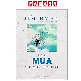 Sách - Bốn Mùa Cuộc Sống - Châm Ngôn Ngày Mới (Tái Bản 2025)