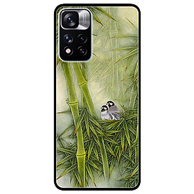 Ốp lưng dành cho Xiaomi Redmi Note 11 Pro 5G ( Bản Nội Địa ) - Tổ Chim