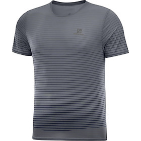 Áo thể thao nam SENSE TEE M EBONY - LC1310400