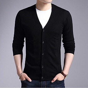 Áo khoác cardigan nam 