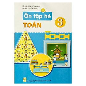 Sách - Ôn Tập Hè Toán 3 - NXB Giáo Dục