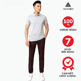 Quần kaki nam ống đứng Aligro ALGK038