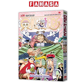 Sách - One Piece - Tập 109 - “Đứng Về Phía Cháu” - Bản Bìa Gập