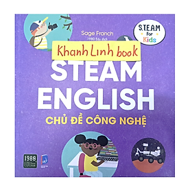 Sách - Steam English - Chủ đề Công nghệ (1980)