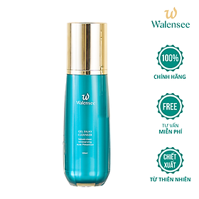 Gel rửa mặt làm sạch & giảm nhờn cho da Gel Silky Cleanser Walensee 100ml