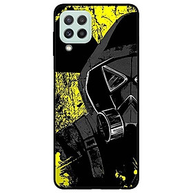 Ốp lưng dành cho Samsung A22 - Samsung S21 FE mẫu Bịt Mắt Vàng Đen