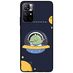 Ốp lưng dành cho Xiaomi Redmi Note 11 5G - Redmi Note 11T - Redmi Note 11S mẫu Khủng Long Vũ Trụ