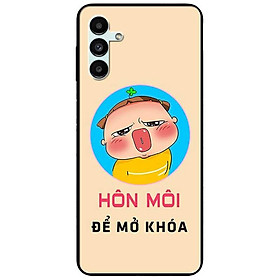 Ốp lưng dành cho Samsung A13 5G - Samsung A33 5G - Hôn Mở Khoá