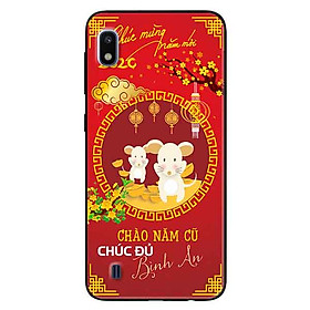 Ốp lưng in cho Samsung A10 Mẫu Tết 2020 (45) - Hàng chính hãng