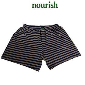 Quần đùi mặc nhà nam chất cotton họa tiết sọc trẻ trung NTQĐN0888