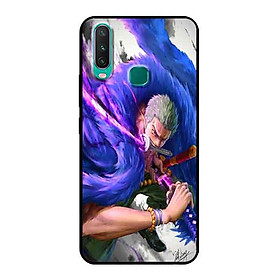 Ốp Lưng in cho Vivo Y12 Mẫu Zoro Rút Kiếm - Hàng Chính Hãng