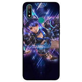 Ốp Lưng in cho Realme 3 Mẫu Liên Quân Layla - Hàng Chính Hãng