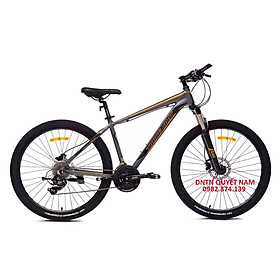 Xe đạp địa hình Thống Nhất SLX 27,05-1 - Hàng chính Hãng (Kèm khóa dây mã số và chắn bùn trước sau)