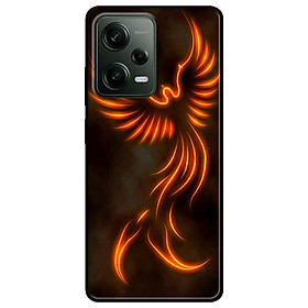 Ốp lưng cho Redmi Note 11 4G - Redmi Note 12 - Redmi Note 12 Pro - Redmi Note 12 Pro 5G - Phượng Hoàng - Hàng Chính Hãng
