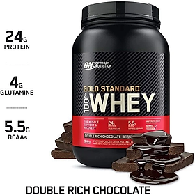 Thực Phẩm Bổ Sung Optimum Nutrition Gold Standard 100% Whey 2lb (908g)