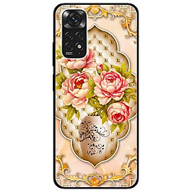 Ốp lưng dành cho Xiaomi Redmi Note 11 4G mẫu Vàng Hồng