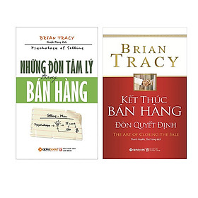Trạm Đọc Official | Combo Những Đòn Tâm Lý Trong Bán Hàng - Kết Thúc Bán Hàng Đòn Quyết Định