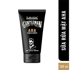 Sữa Rửa Mặt AHA Lavox Gentleman