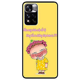 Ốp lưng dành cho Xiaomi Redmi Note 11 Pro 5G ( Bản Nội Địa ) mẫu Quỳnh Ra Đường