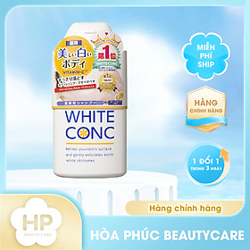 Sữa Tắm Dưỡng Trắng Da Toàn Thân White Conc Body Shampoo C II 150 mL