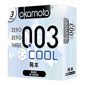 Bao Cao Su Okamoto 0.03 Cool -3