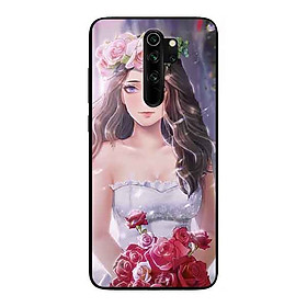 Ốp Lưng in cho Xiaomi Redmi Note 8 Pro Mẫu Girl Anime 3 - Hàng Chính Hãng