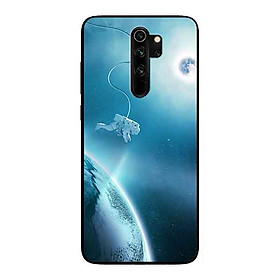 Ốp Lưng in cho Xiaomi Redmi Note 8 Pro Mẫu Ngoài Không Trung - Hàng Chính Hãng