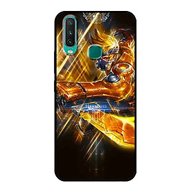 Ốp Lưng in cho Vivo Y15 Mẫu Liên Quân Hayabusa - Hàng Chính Hãng