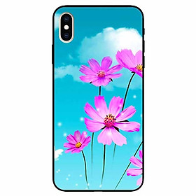 Ốp lưng dành cho Iphone X / Xs mẫu Hoa Tím Bầu Trời