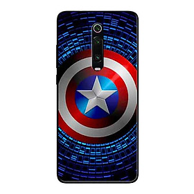 Ốp Lưng in cho Xiaomi Redmi K20 Pro Mẫu Siêu Nhân 7 - Hàng Chính Hãng