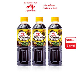 Combo 3 chai dầu hào 290g/ chai