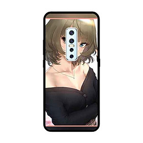 Ốp Lưng in cho Vivo V17 Pro Mẫu Cô Gái Cá Tính 2 - Hàng Chính Hãng