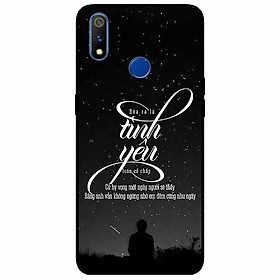 Ốp lưng in cho Realme 3 Pro Mẫu Hoá Tình Yêu